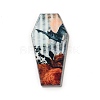 Halloween Printed Acrylic Pendants MACR-K330-20E-2