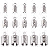 304 Stainless Steel Folding Crimp Ends STAS-TA0004-34-1