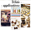 48Pcs 3 Style Schima Wood Sewing Embroidery Thread Spool ODIS-PH0001-41-6