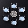 Transparent Acrylic Beads MACR-S373-115-B08-4