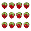12Pcs Handmade Polymer Clay Rhinestone Beads CLAY-OC0001-07-1