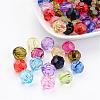 Mixed Transparent Acrylic Beads X-PL505Y-1