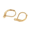 Brass Lever Back Hoop Earrings KK-EC223-C-3