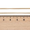 304 Stainless Steel Necklaces X-NJEW-E080-11G-2