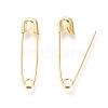 Brass Safety Pins KK-L0016-018G-3