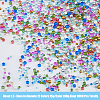 180G 12 Colors Bubble Beads GLAA-HY0001-21-2