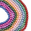 Eco-Friendly Glass Pearl Beads HY-J002-6mm-HX-M-2