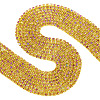 4.8 Yards Iron Rhinestone Cup Chains CH-TA0001-10F-2