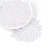 Transparent Glass Seed Beads SEED-N007-33B-01-2