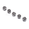 Tibetan Silver Spacer Beads X-AB458-2