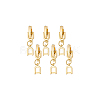 6Pcs Brass Watch Band Clasps DIY-BC0013-44B-G-7