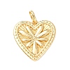 Brass Pendants KK-K408-73G-1