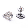 304 Stainless Steel Jewelry Sets SJEW-D094-16P-5