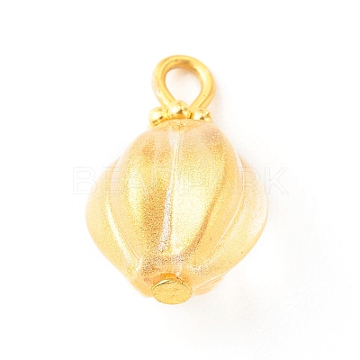 Glass Charms PALLOY-JF00811-1