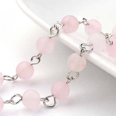 Handmade Chains AJEW-JB00227-02-1