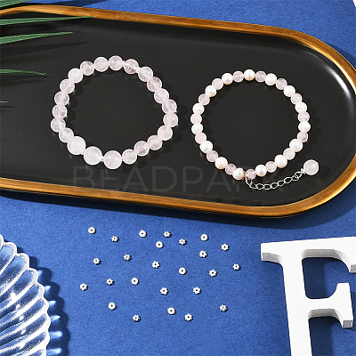 30Pcs 3 Styles S925 Sterling Silver Beads STER-BBC0008-49-1
