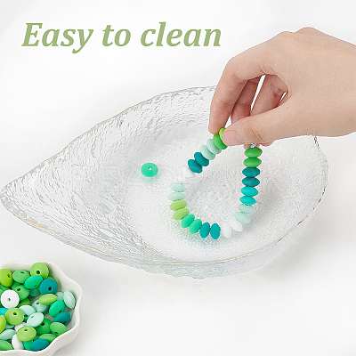 DIY Chew Necklace Making Kit for Sensory Kids DIY-DR0001-15-1