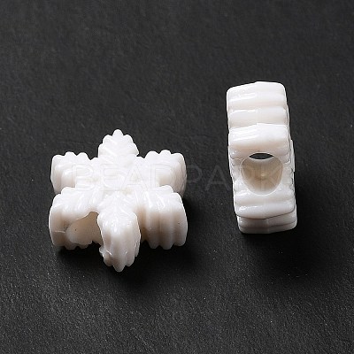 Opaque Acrylic Beads MACR-J123-07-1