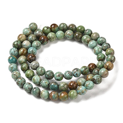 Natural Turquoise Beads Strands G-P506-04A-01-1