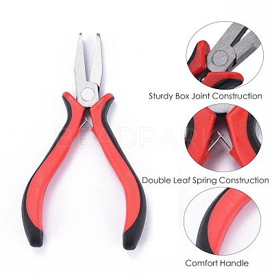 Carbon Steel Jewelry Pliers for Jewelry Making Supplies PT-S030-1