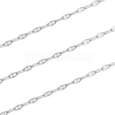 304 Stainless Steel Dapped Chains CHS-CJC0001-04P-1