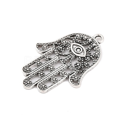 Tibetan Style Alloy Pendants LS-TIBEP-ZN60334-AS-FF-1
