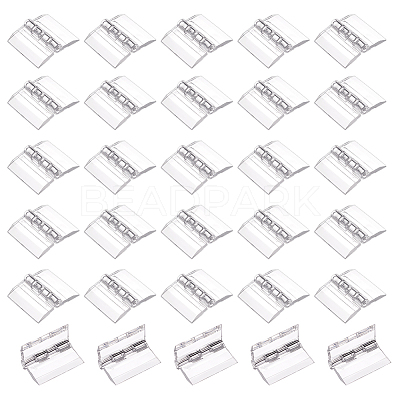 AHADEMAKER Transparent Acrylic Hinges TOOL-GA0001-69-1