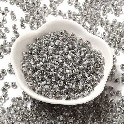 Transparent Glass Round Seed Beads X1-SEED-B001-05A-12-1