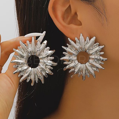 304 Stainless Steel Stud Earrings FS-WG82045-20-1