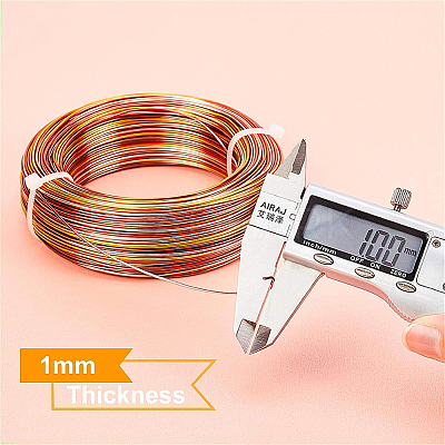 Round Aluminum Wire AW-BC0004-1mm-06-1