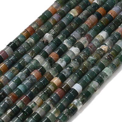Natural Indian Agate Beads Strands G-P608-A15-01-1