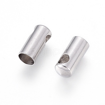 Tarnish Resistant 304 Stainless Steel Cord Ends STAS-K190-01F-P-1