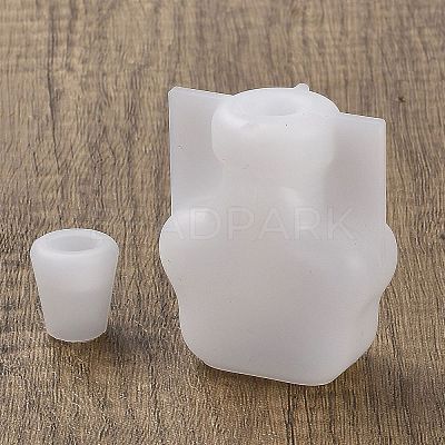 DIY Wishing Bottle Silicone Molds X-DIY-M049-01B-1