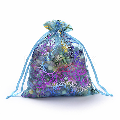 Organza Gift Bags OP-Q051-20x30-01-1