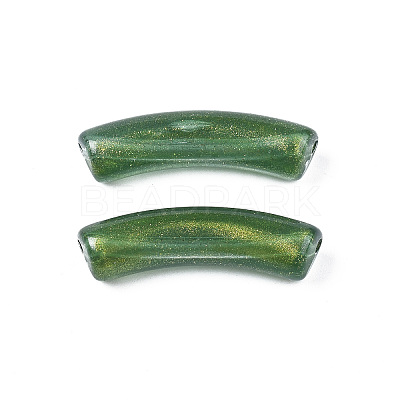 Opaque Acrylic Beads X-MACR-N009-020C-1