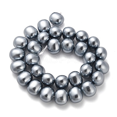Shell Pearl Beads Strands BSHE-F013-01F-1