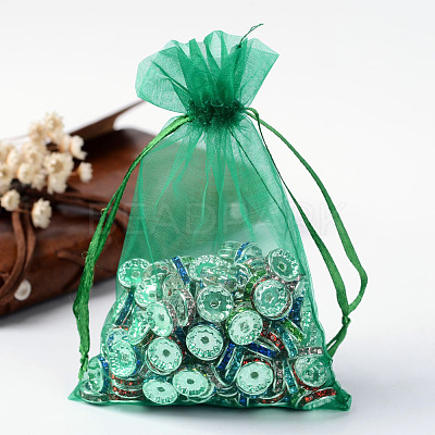Organza Gift Bags with Drawstring OP-R016-10x15cm-09-1