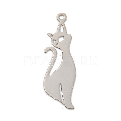 Rack Plating Brass Pendants KK-S400-05P-1