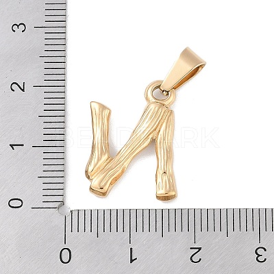 304 Stainless Steel Pendants STAS-F235-01G-N-1