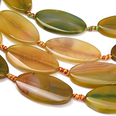 Natural Agate Beads Strands GG-CBA8771-01-1
