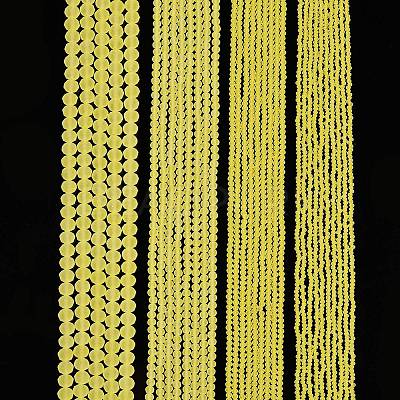 Transparent Glass Beads Strands EGLA-A044-T2mm-MD29-1