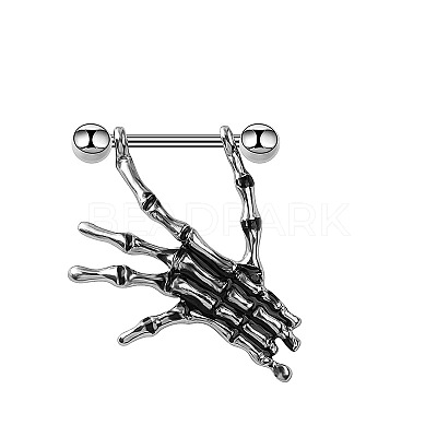 304 Stainless Steel Nipple Rings WG424A2-07-1