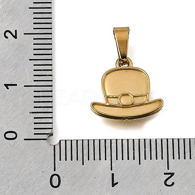 304 Stainless Steel Charms STAS-G400-05G-01-1
