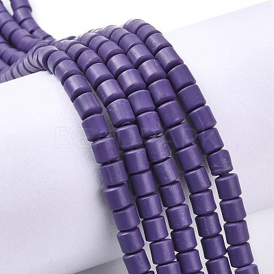 Polymer Clay Bead Strands CLAY-T001-C50-1