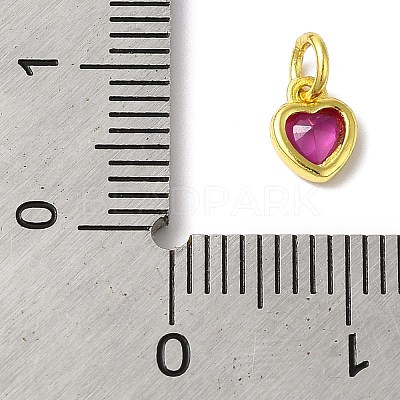 925 Sterling Silver Birthstone Charms STER-M0120-02A-G-1
