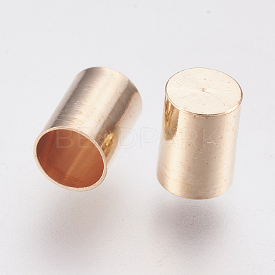Brass Cord End Caps FIND-P029-06LG-1