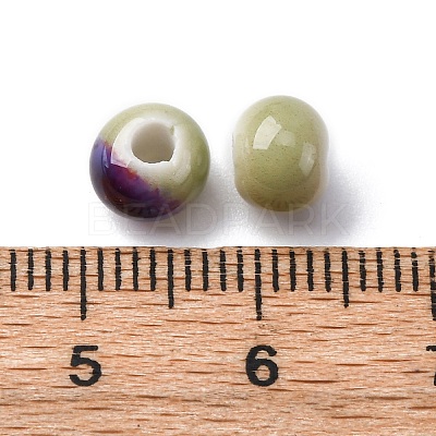Handmade Porcelain Beads PORC-D300-A09-1