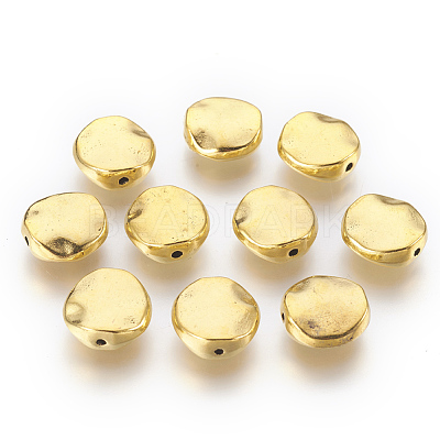 Tibetan Style Alloy Beads X-GLF10454Y-NF-1