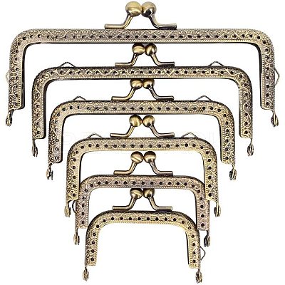 Iron Purse Frame Handle FIND-PH0015-42-1