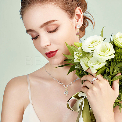 18Pcs 3 Styles Alloy with Rhinestone Pendants RB-DC0001-04-1